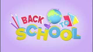2 Hour Back to School Background Video with Music