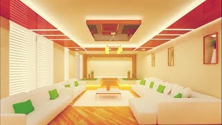 HOW TO DO INTERIOR DESIGN FOR LIVING ROOM IN 3DS MAX - PART 3