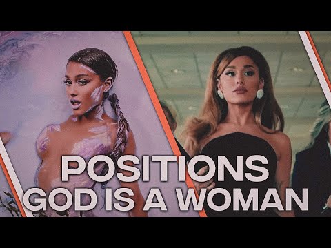 Positions X God Is A Woman Mashup Of Ariana Grande By Adamusic