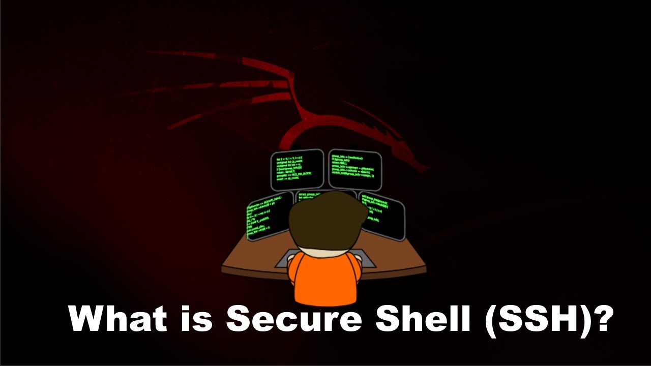Kali Linux Course (17 What is Secure Shell | SSH?) | Hindi - YouTube
