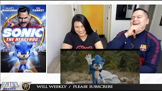 Sonic The Hedgehog Honest Trailer REACTION !!