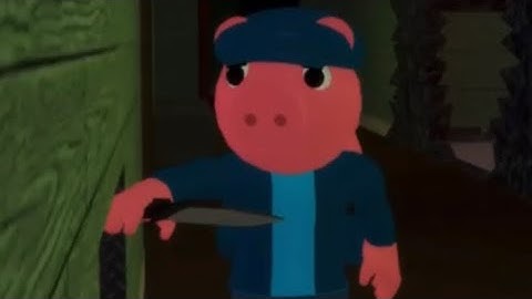 PIGGY [BOOK 1] DISTORTED MEMORY (REDESIGNED) GEORGIE TRAITOR JUMPSCARE!!