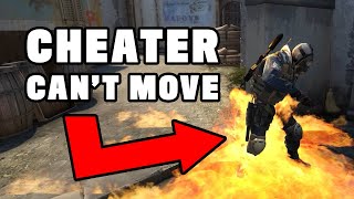 CSGO Cheaters trolled by fake cheat software screenshot 2