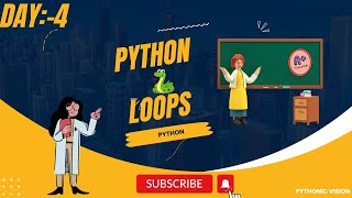 Python Loops ||Basic Programs || Day :-4 || 2024