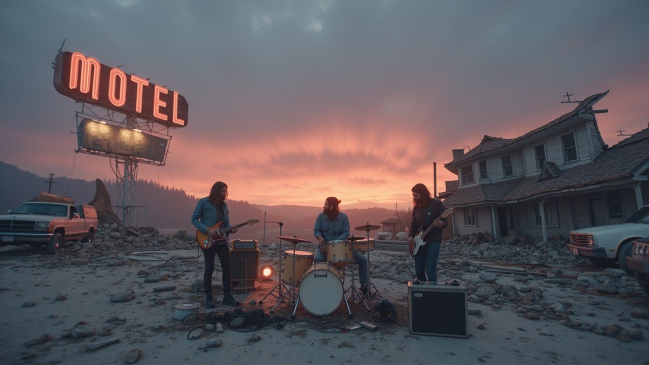 Road Trip Chillout Psychedelic Rock | Downtempo Trip Hop for Desert Nights