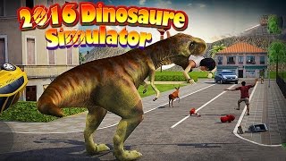 #Dinosaur Simulator: Dino World - By HGamesArt - Action - iTunes/Google Play(Super HD Quality) screenshot 3