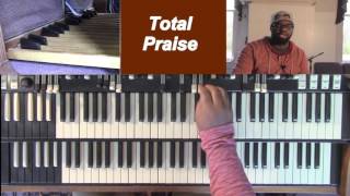 Total Praise Organ chords