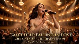 Cant Help Falling In Love  Cinematic Orchestral Cover emotional Romantic Version