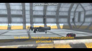 Uberstrike - Son Daki̇ka Hack Yapan Oyuncu Çarpıldı
