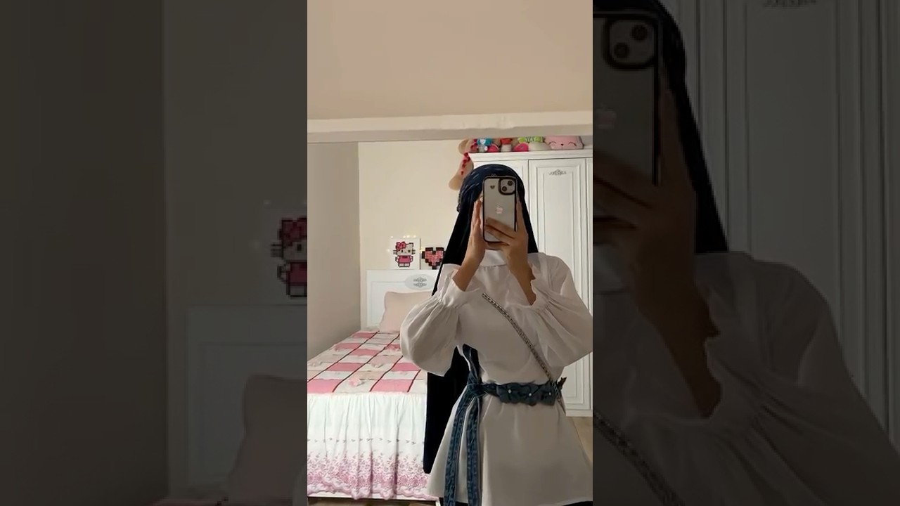 DIY Flower Denim Belt 