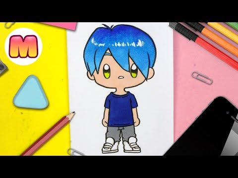 Video: Como Dibujar Un Chico