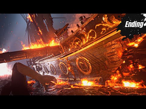 Avery's Ship On Disaster! | UNCHARTED 4: A Thief's End | Ending