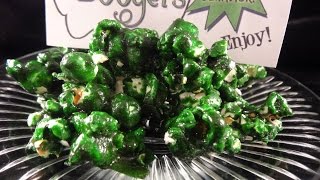 Zombie Boogers Candied Popcorn- With Yoyomax12