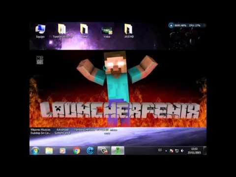 Descargar Minecraft + Launcher Fenix [Todas las Versiones 