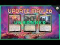 DUEL COMMANDER B&R UPDATE - MAY 2026 │MTG│bitzelberg