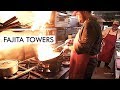 Fajita towers  the red lion pub  restaurant malia  daily crete greece