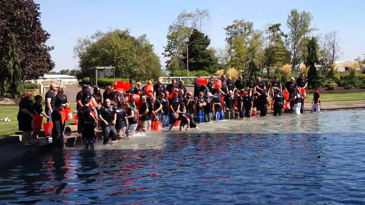 Oregon Freeze Dry takes the ALS challenge YouTube