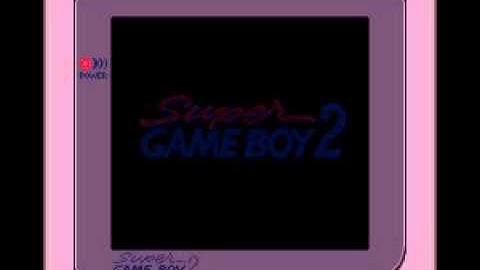 Super Game Boy 2 DATA_SND JUMP Example 1