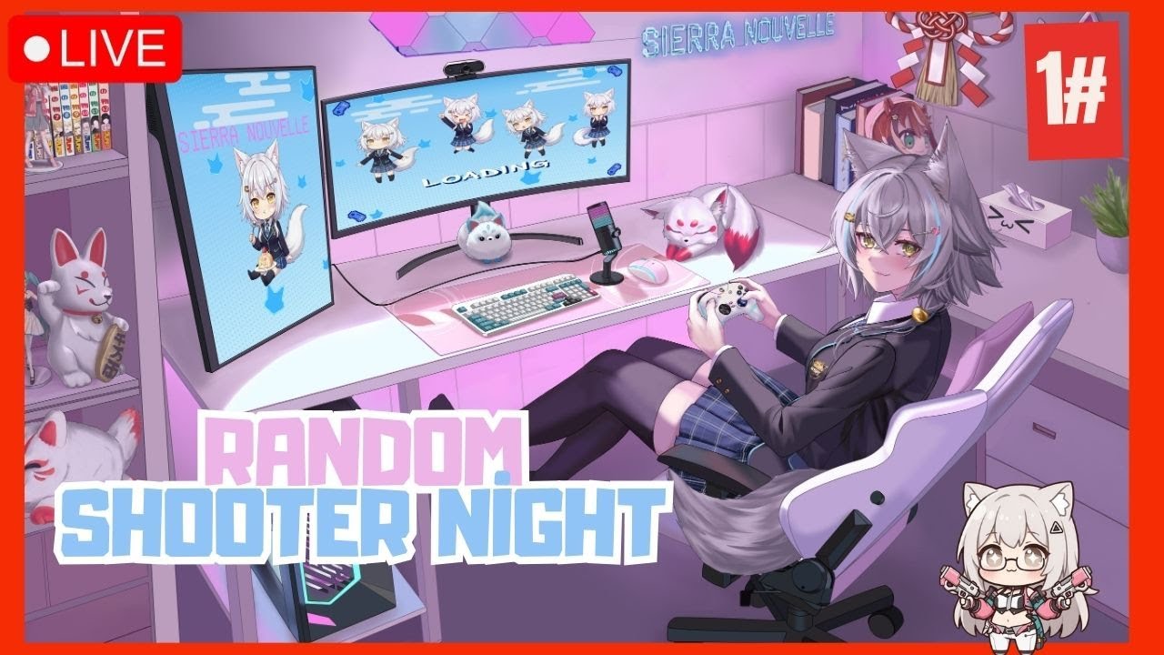 【SHOOTER NIGHT】RANDOM FPS GAME【Sierra Nouvelle 】#DeltaForce #Pointblank ...
