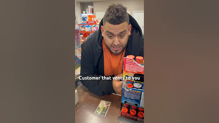 Customer that vents #gasstation #comedy #viral #comedyfilms #funny
