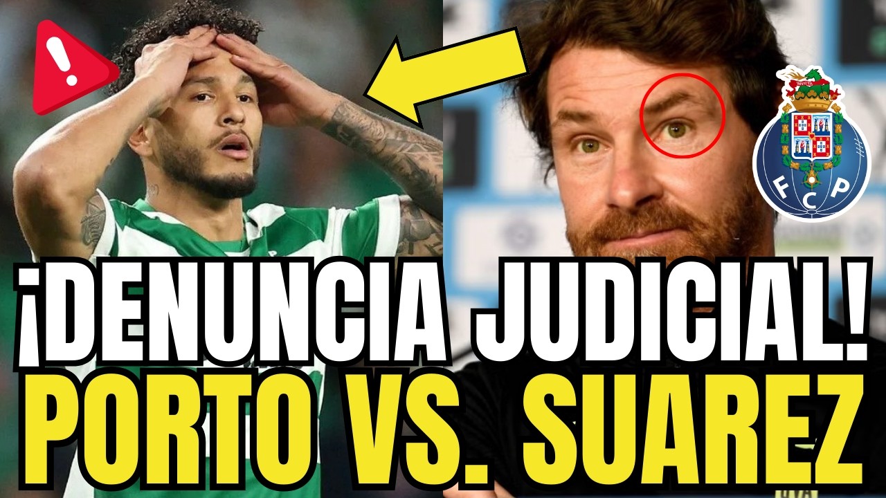 💣🚨 ¡LÍO EN PORTUGAL! La acusación grave del Porto que complica a Luis Suárez.