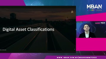 Digital Assets 101 Masterclass at MBAN Summit 2022