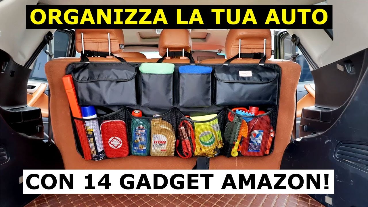 Organizzatore Auto Universale Ganci Per Sedile Auto