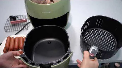 Top 12 chiên xúc xích bằng nồi chiên không dầu