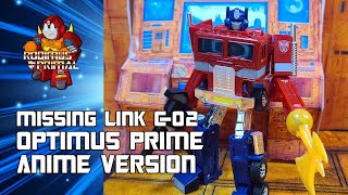 RodimusPrimal Reviews: Missing Link C-02 Optimus Prime