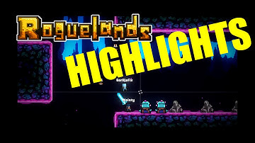 Roguelands Highlights (WTF?!) w/ mcgrathstreams