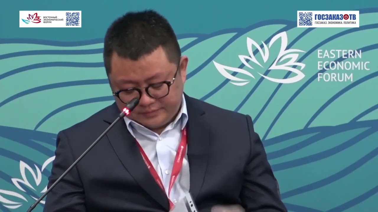 ВЭФ 2023: Мировой транспортный северный путь. Кэ Цзинь, представитель NewNew Shipping Line