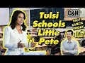 Tulsi Schools Little Pete + Fact Check + Pete Buttigieg is 5'6" #tulsi2020 #mayopete