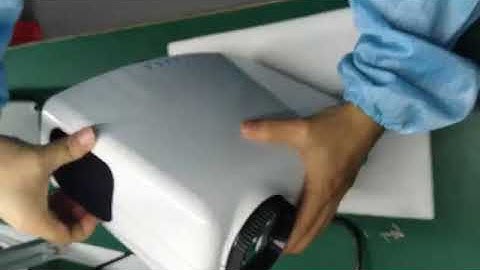 How to Clean dust on S4 Projector LCD matrix?