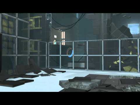 Portal 2 - P-Body Easter Egg | Rooster Teeth