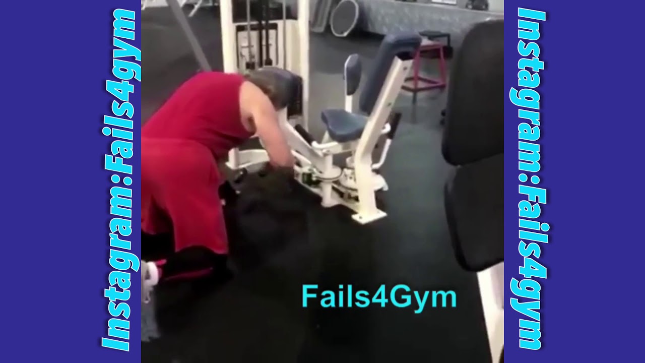 Epic Gym Fails Compilation Funny or Painful - YouTube