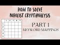 Solving a Nihilist Cryptanalysis Cipher: Part 1 🕵️♂️