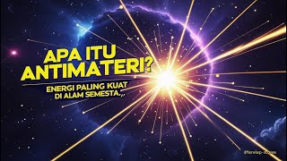 Apa Itu Antimateri?, Energi Paling Kuat di Alam Semesta.