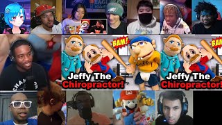 Sml Movie: Jeffy The Chiropractor! Reaction Mashup