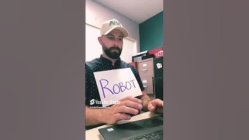 When a robot has to do a reCAPTCHA #shorts #ai  #funny #comedy #robot