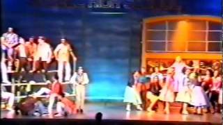 GREASE el musical en Argentina - 2001 Buenos Aires -parte 1