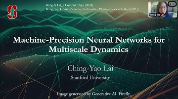 DDPS | “Machine-Precision Neural Networks for Multiscale Dynamics”