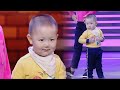 《欢乐中国人》20170128 3-2岁萌娃跳广场舞 铲车“谈恋爱” | CCTV综艺
