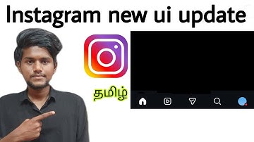 instagram new ui update / instagram ui update / instagram new update / user interface / tamil