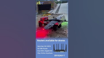 Fix Drone Signal Loss! 5G WiFi 6 Router with 2KM Range | Dual SIM T-Mobile  #5grouter #wifi6