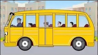 Wheels On The Bus Nursery Rhymes Songs For Children Kids Songs