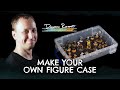 Make your own figure case