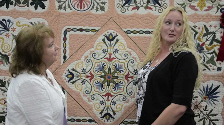 Terri Sue Wallace, 2nd Place Bed Quilts - Hand Qui...