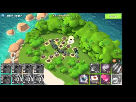Boom Beach Replay
