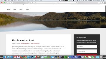 Parallax slanted featured image on single posts in Genesis