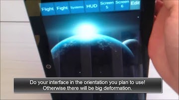 Tutorial:  Free orientation (allow portrait mode)